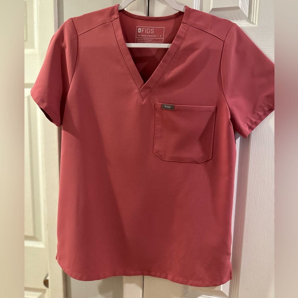 Figs Catarina Top Quartz BCA Small Gently Worn Excellent Condition